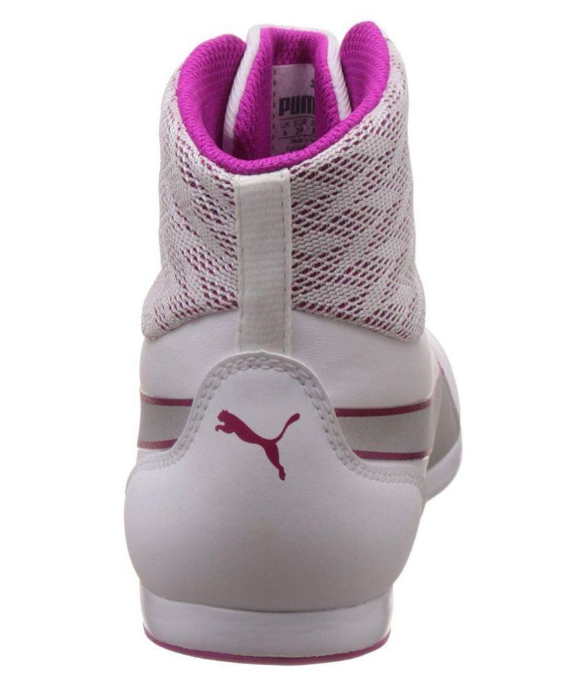 how to wash puma white shoes