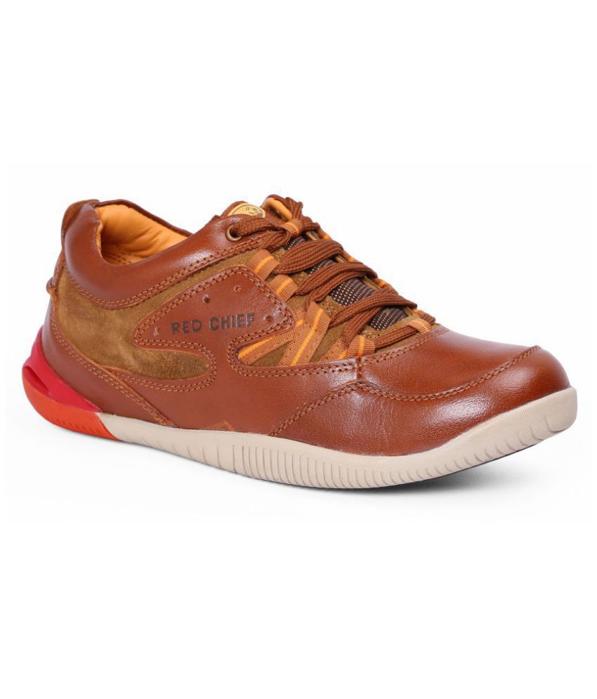 Red Chief RC5048 Tan Casual Shoes - Buy 