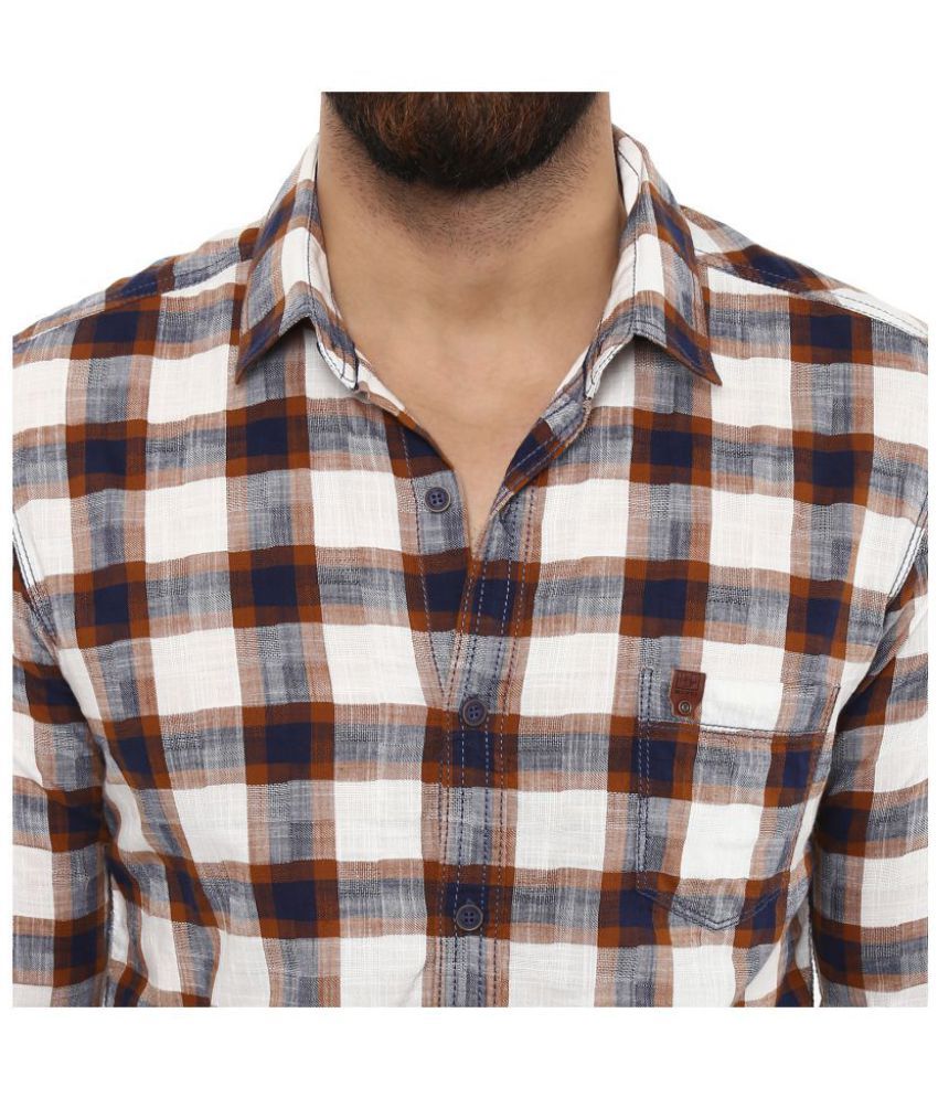 mufti shirt size chart