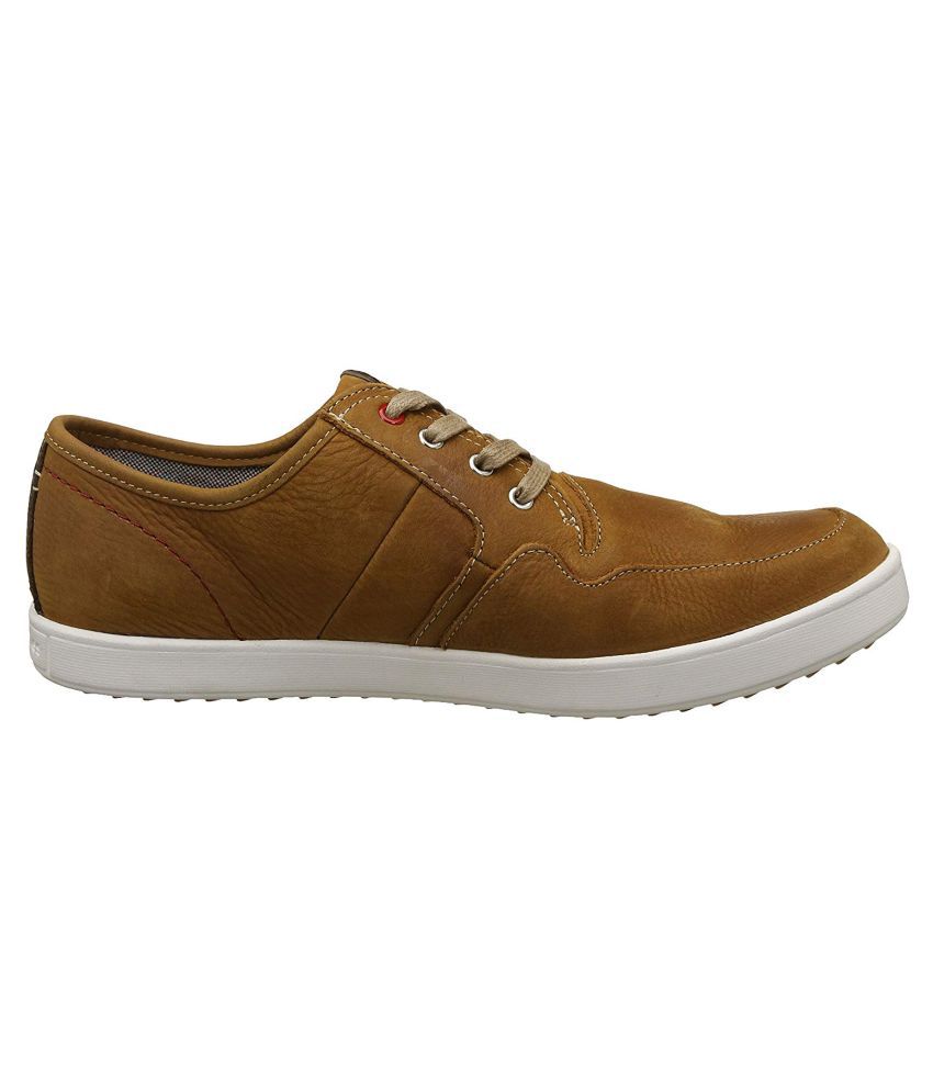 Hush Puppies Men Sneakers Brown Casual Shoes - Buy Hush Puppies Men Sneakers Brown Casual Shoes ...