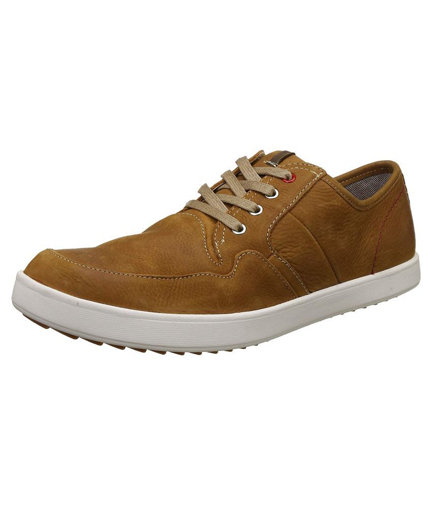 hush puppies brown casual shoes for men