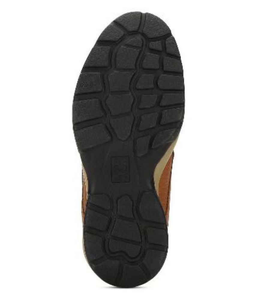 Red Chief 2051 Outdoor Tan Casual Shoes 