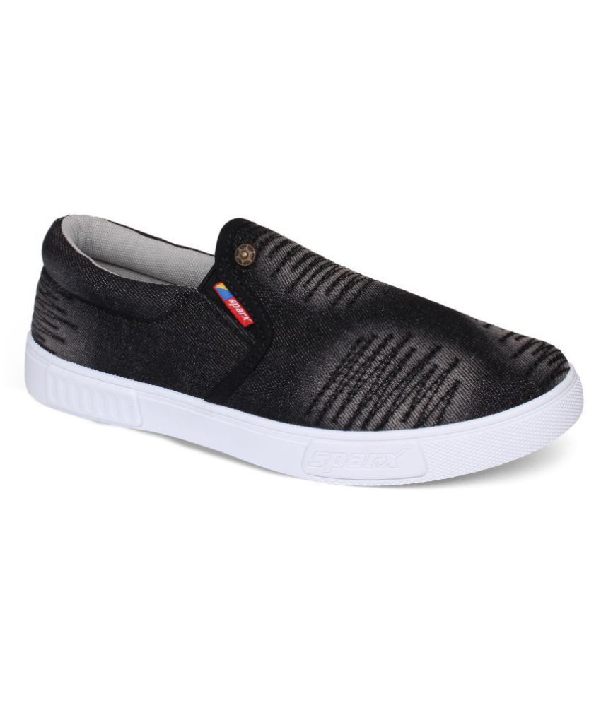 sparx men's mesh loafers