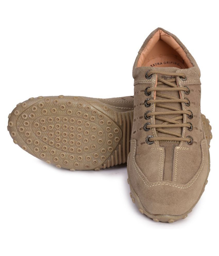 brown casual shoes