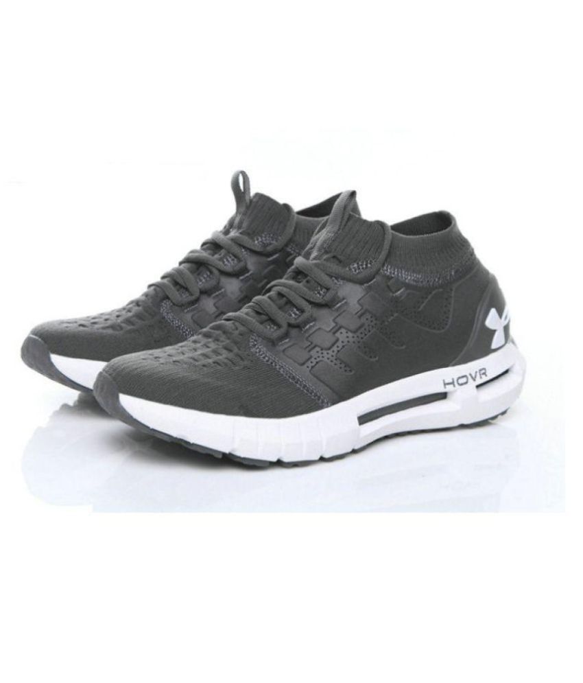 Under Armour HOVR Gray Running Shoes 