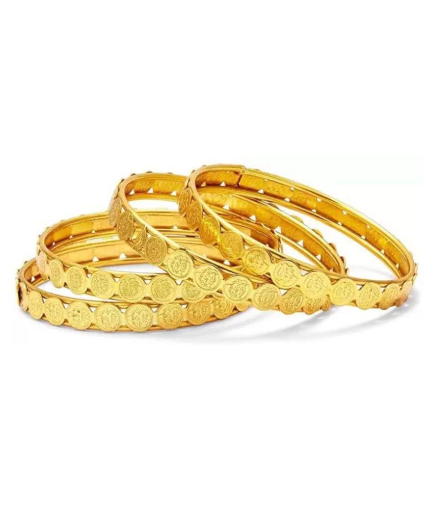 Bhagya Lakshmi Gold Plated Bangles: Buy Bhagya Lakshmi Gold Plated ...