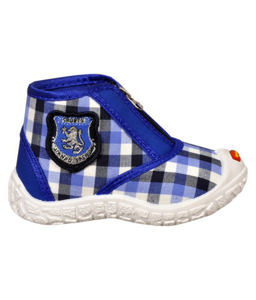 Kats Blue Casual Shoes Price in India Buy Kats Blue Casual Shoes