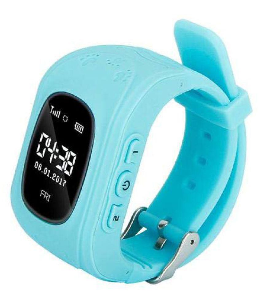 Q50 Kids Smart Watch Phone GPS LBS Safe Children Watch Activity Tracker