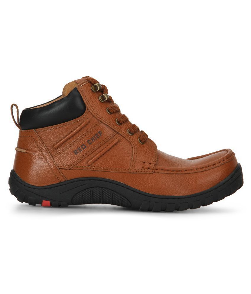 red chief brown boots
