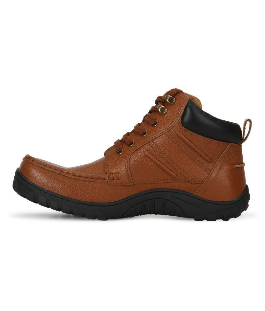red chief brown boots