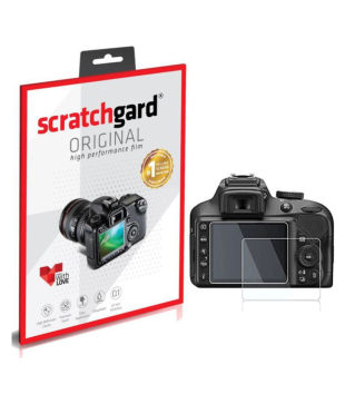Scratchgard Nikon D3400 Screen Protector for CAM Nikon D3400