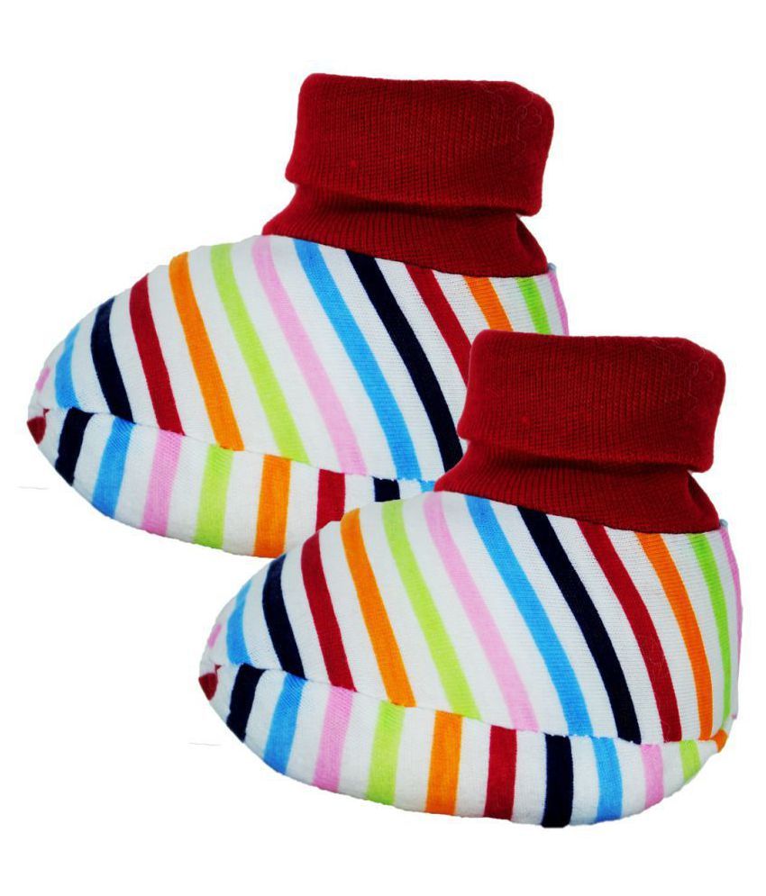 Baby Mittens, Booties with Cap Set 3 Pcs Combo Buy Online at Low Price
