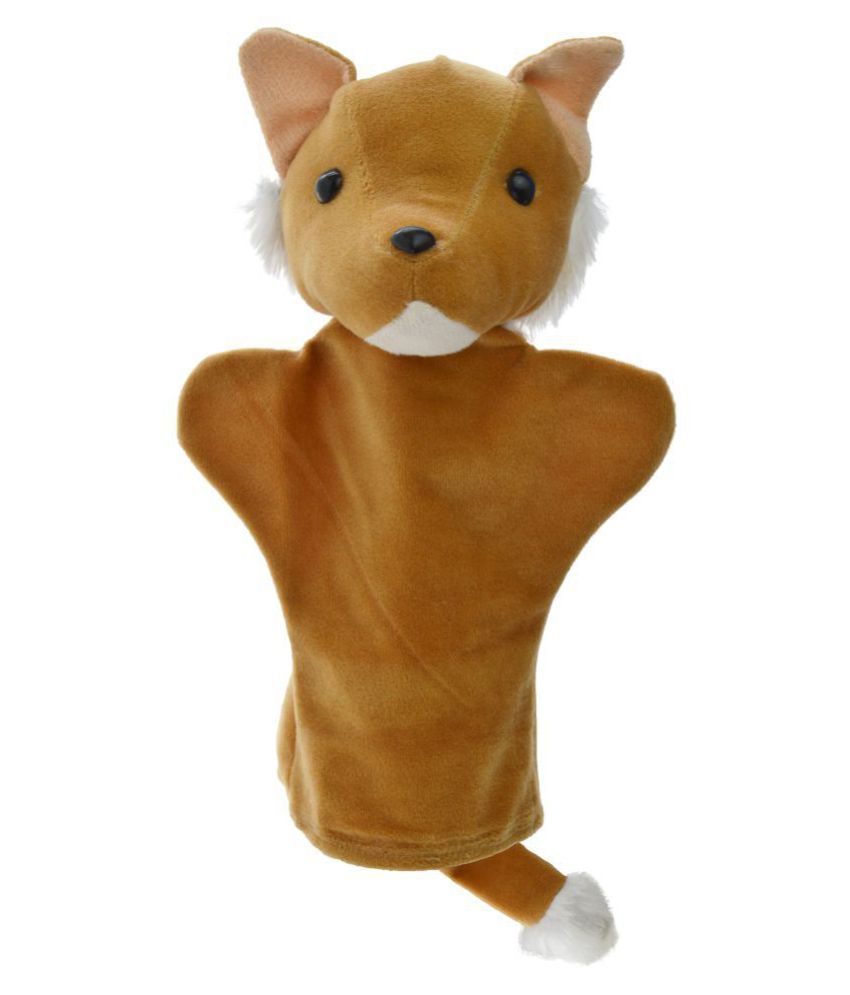 cuddly toy fox