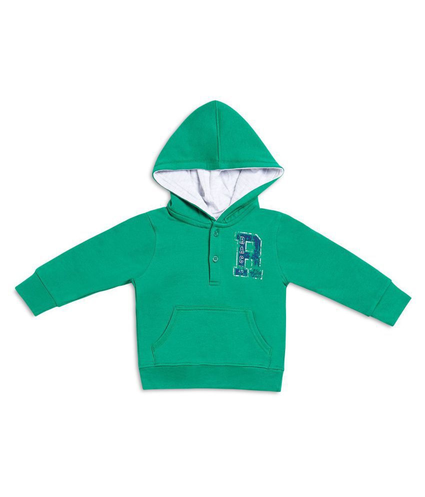     			FS MiniKlub Baby Boys Green Sweatshirts