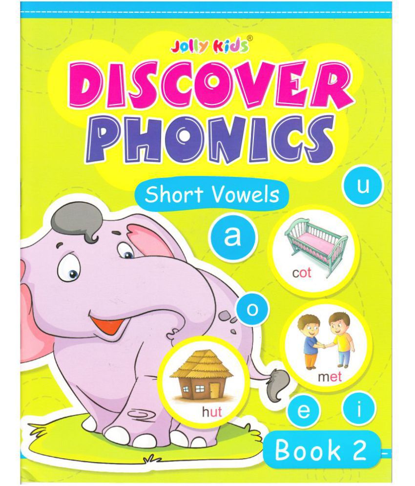 Jolly Kids Discover Phonics Book Set (Set of 3): Buy Jolly Kids ...