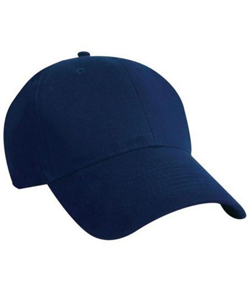     			Tahiro Blue Cotton Snapback Cap for Boys - Pack Of 1