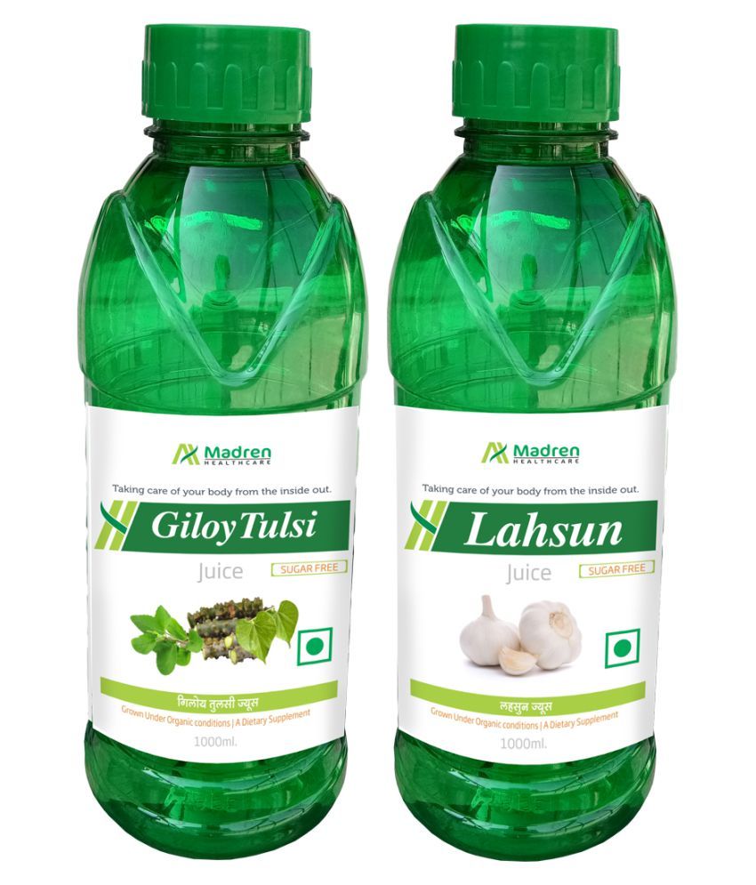 Madren Healthcare Giloy Tulsi & Lahsun Juice Health Drink 2000 ml Buy