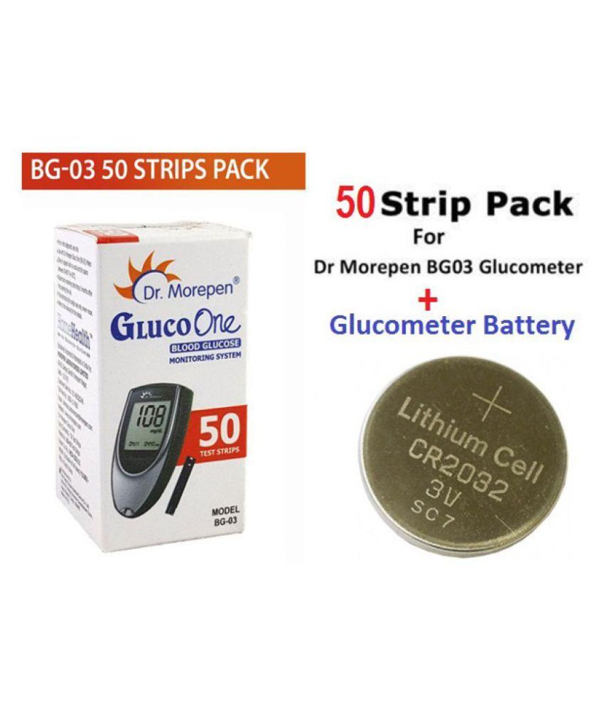 dr morepen glucometer battery