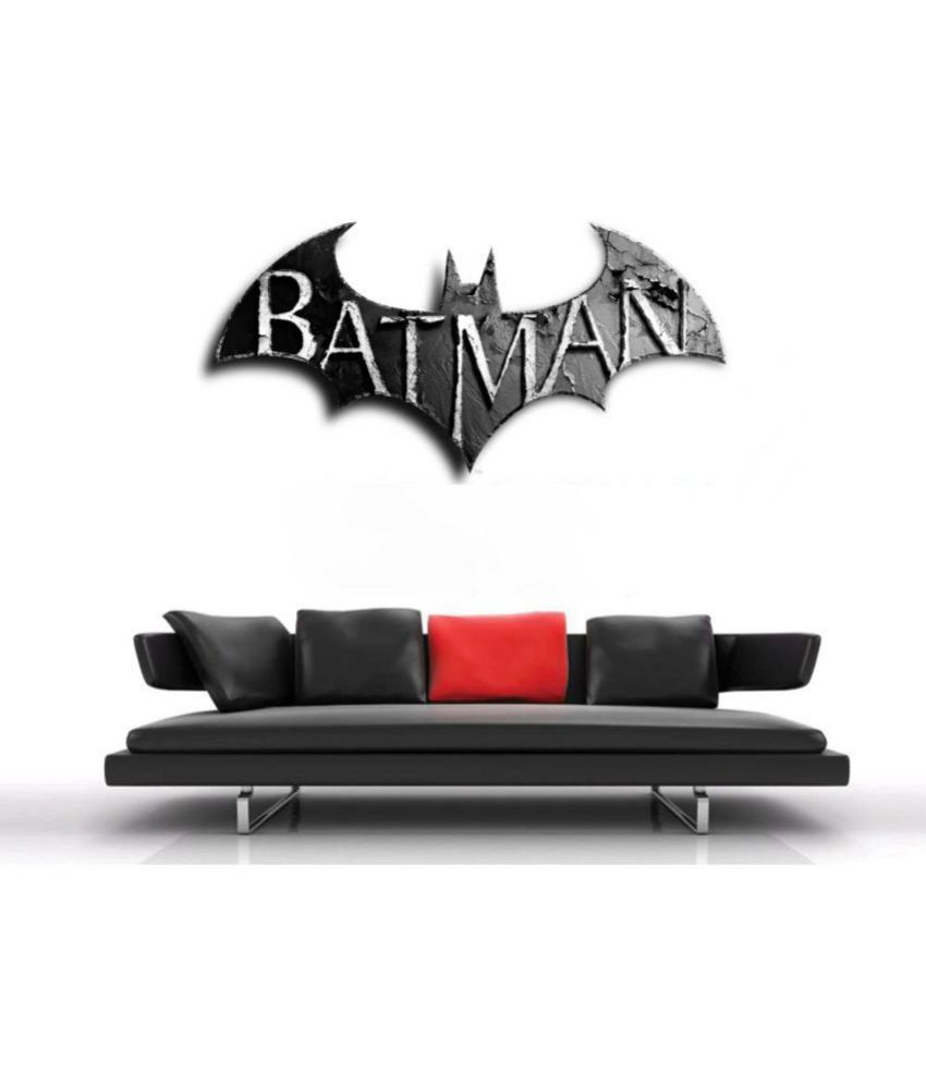 Impression Wall Batman Logo 24x12 inch Super Hero Sticker ( 30 x 61 cms ) -  Buy Impression Wall Batman Logo 24x12 inch Super Hero Sticker ( 30 x 61 cms  ) Online at Best Prices in India on Snapdeal