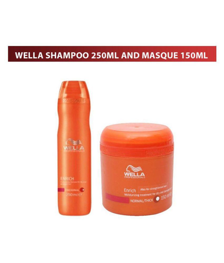 wella shampoo and conditioner for colored hair