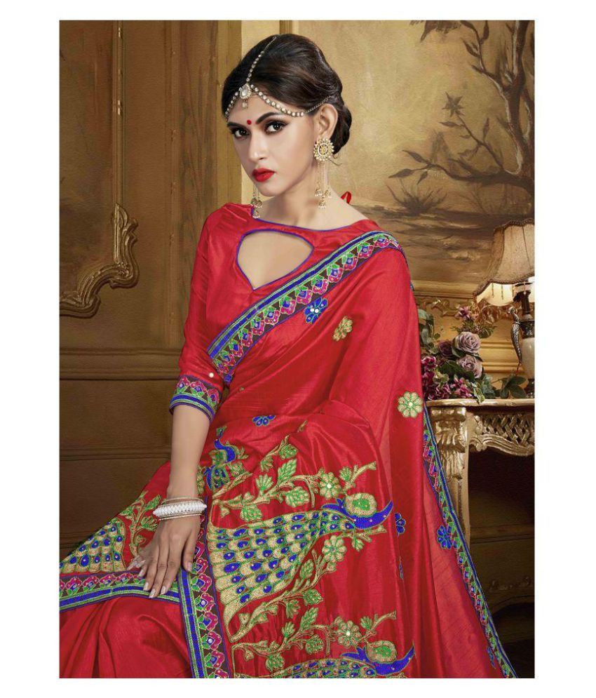 buy designer chiffon sarees online