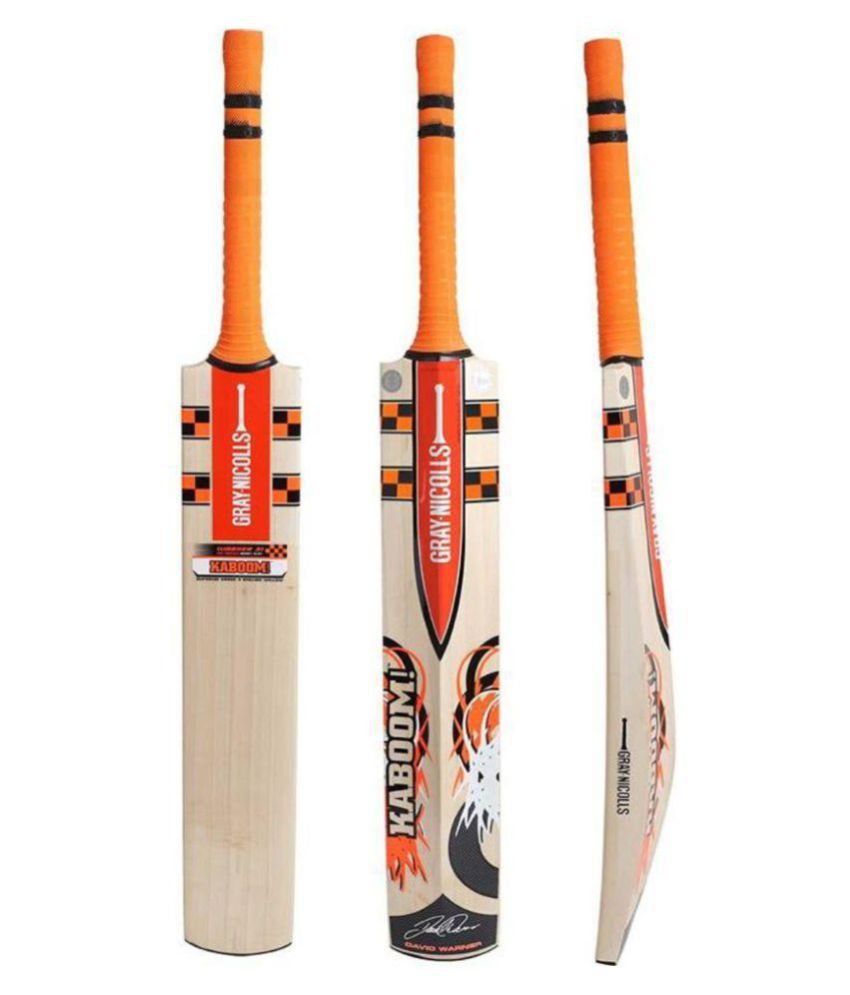 GRAYNICOLLS Kaboom Size 5 English Willow Cricket Bat Buy Online at