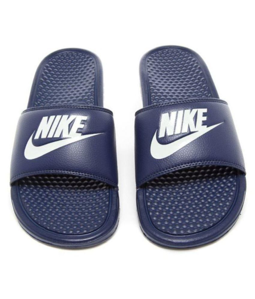 Nike Blue Slide Flip flop - Buy Nike Blue Slide Flip flop Online at ...