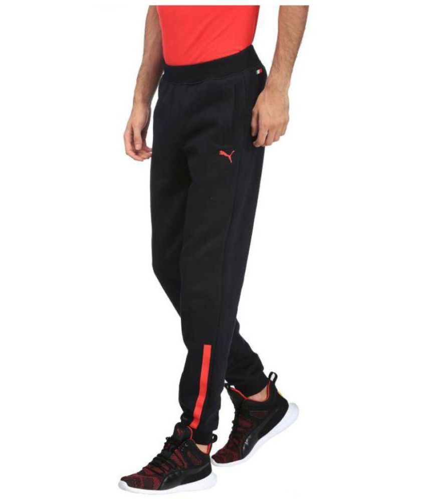 puma lycra track pants