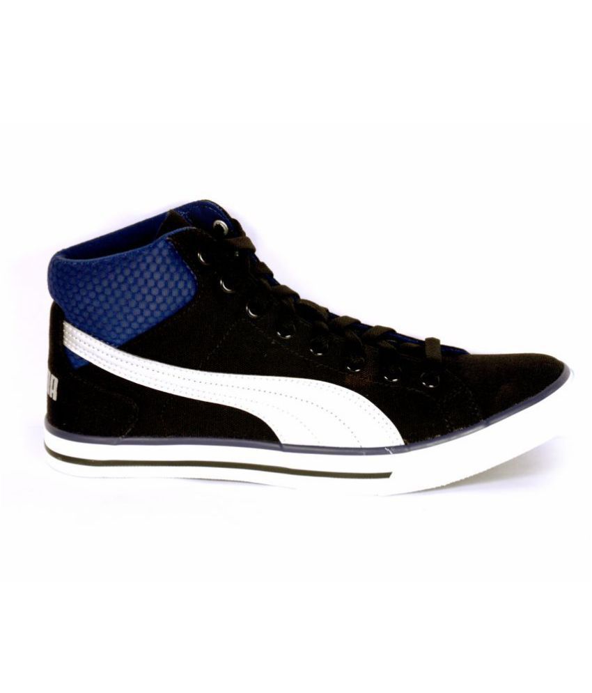 Puma Sneakers Black Casual Shoes - Buy 