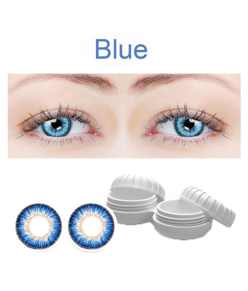 TruOm Color Contact Lens Monthly Disposable Color Lenses