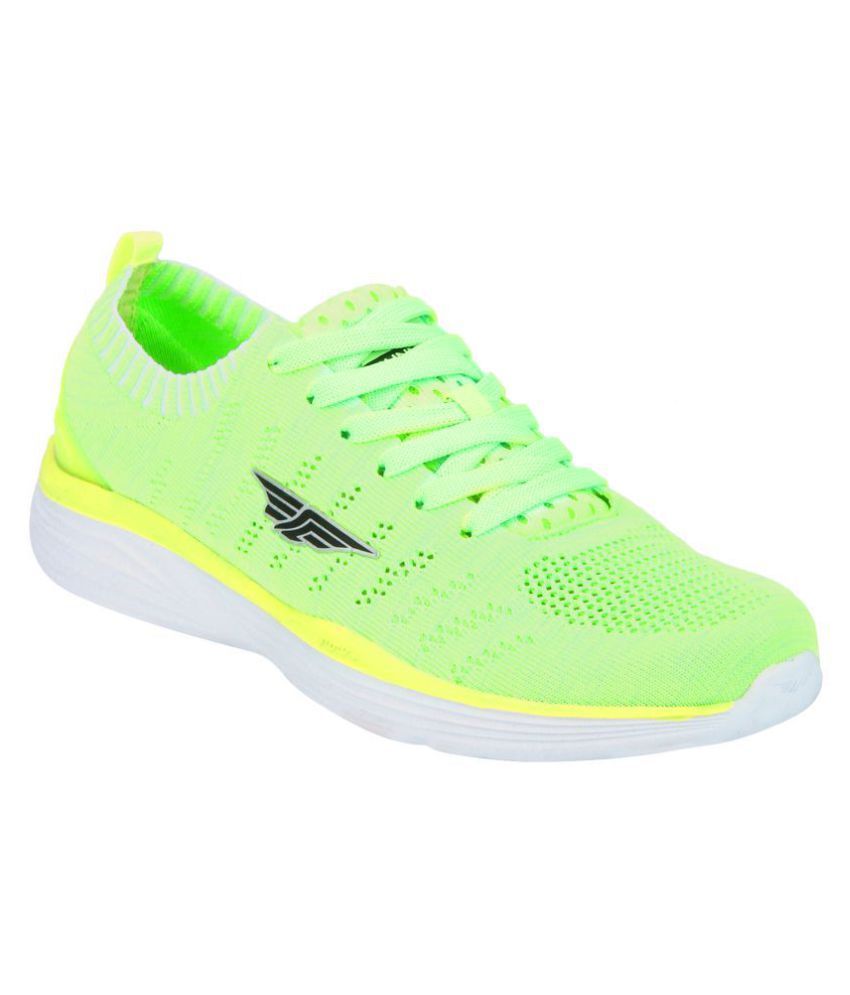 red tape men olive green mesh walking shoes