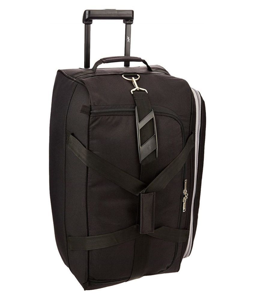 Skybags Black Solid Duffle Bag - Buy Skybags Black Solid ...