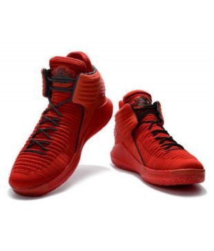 Nike Air Jordan 32 Red Basketball Shoes Buy Nike Air Jordan 32 Red Basketball Shoes Online At Best Prices In India On Snapdeal