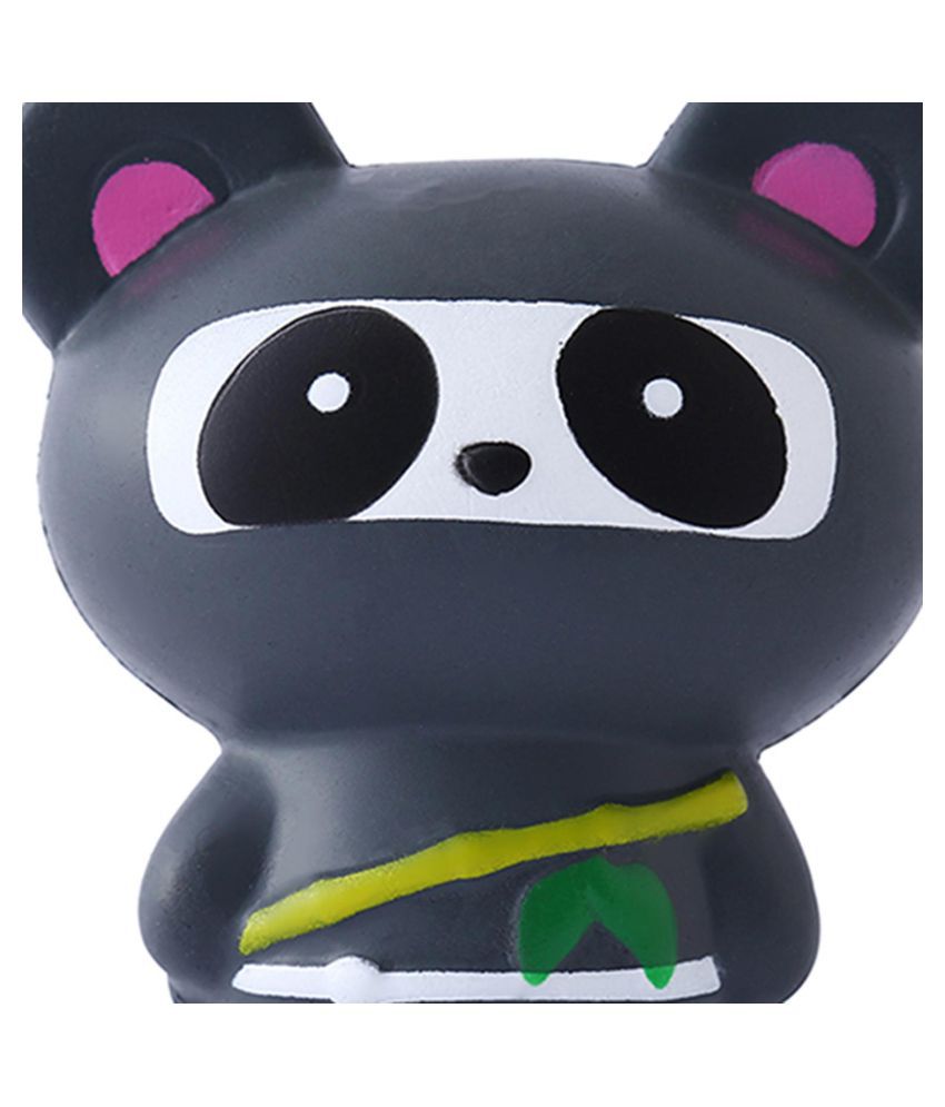Funny Cartoon Animal Ninja Panda Slow Rising Toy Soft Squeeze Toy Best Gift  - Buy Funny Cartoon Animal Ninja Panda Slow Rising Toy Soft Squeeze Toy  Best Gift Online at Low Price -