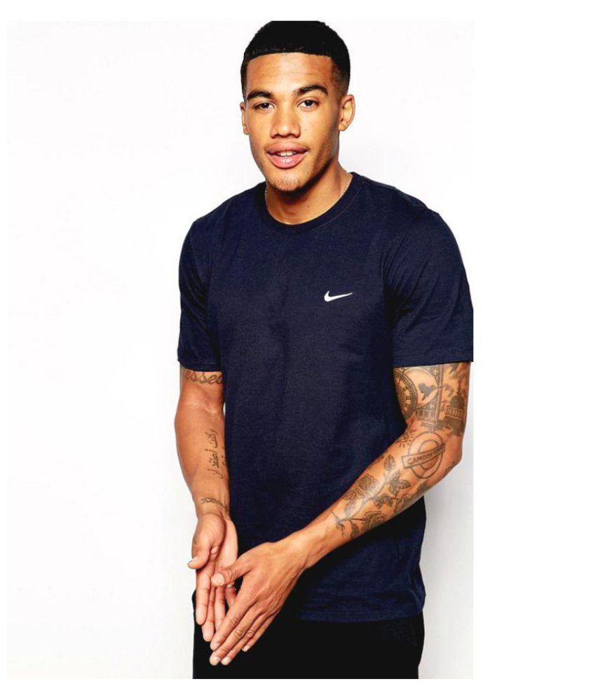navy blue lycra shirt