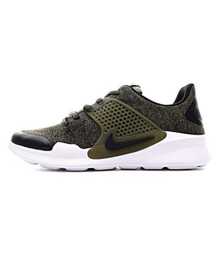 Nike arrowz Green Running Shoes - Buy 