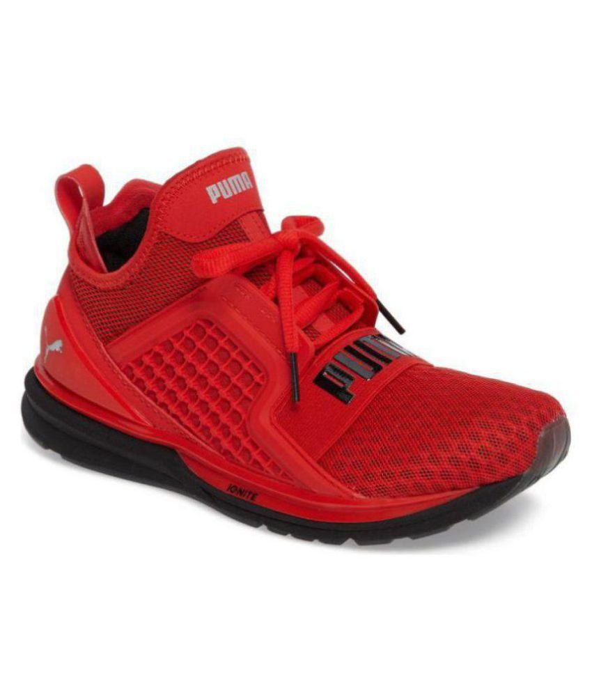 Puma IGNITE Red Running Shoes - Buy Puma IGNITE Red Running Shoes ...