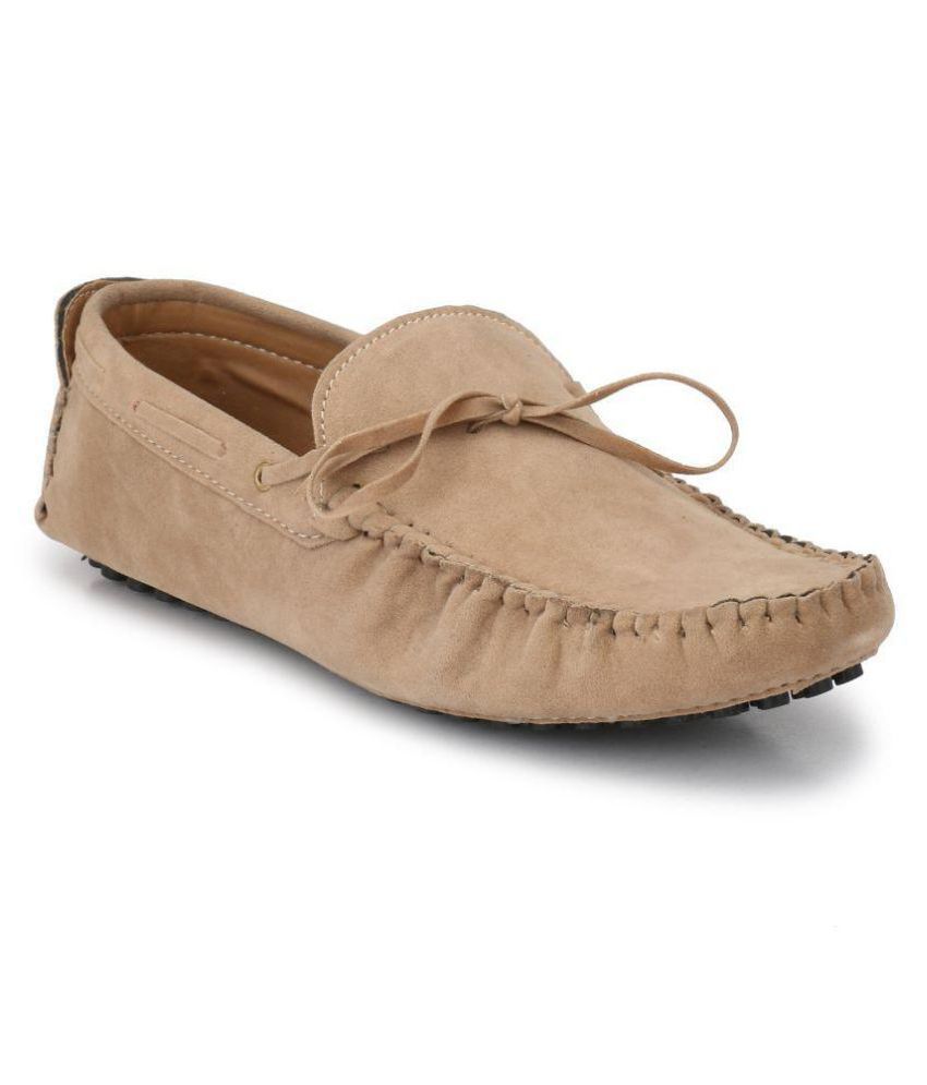 bucik beige loafers
