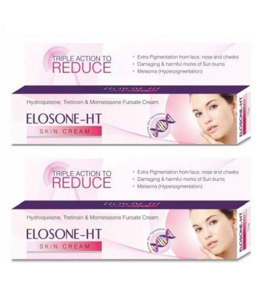     			Elosone-ht FOR PIMPLE,SCAR - Day Cream 25 gm Pack of 4