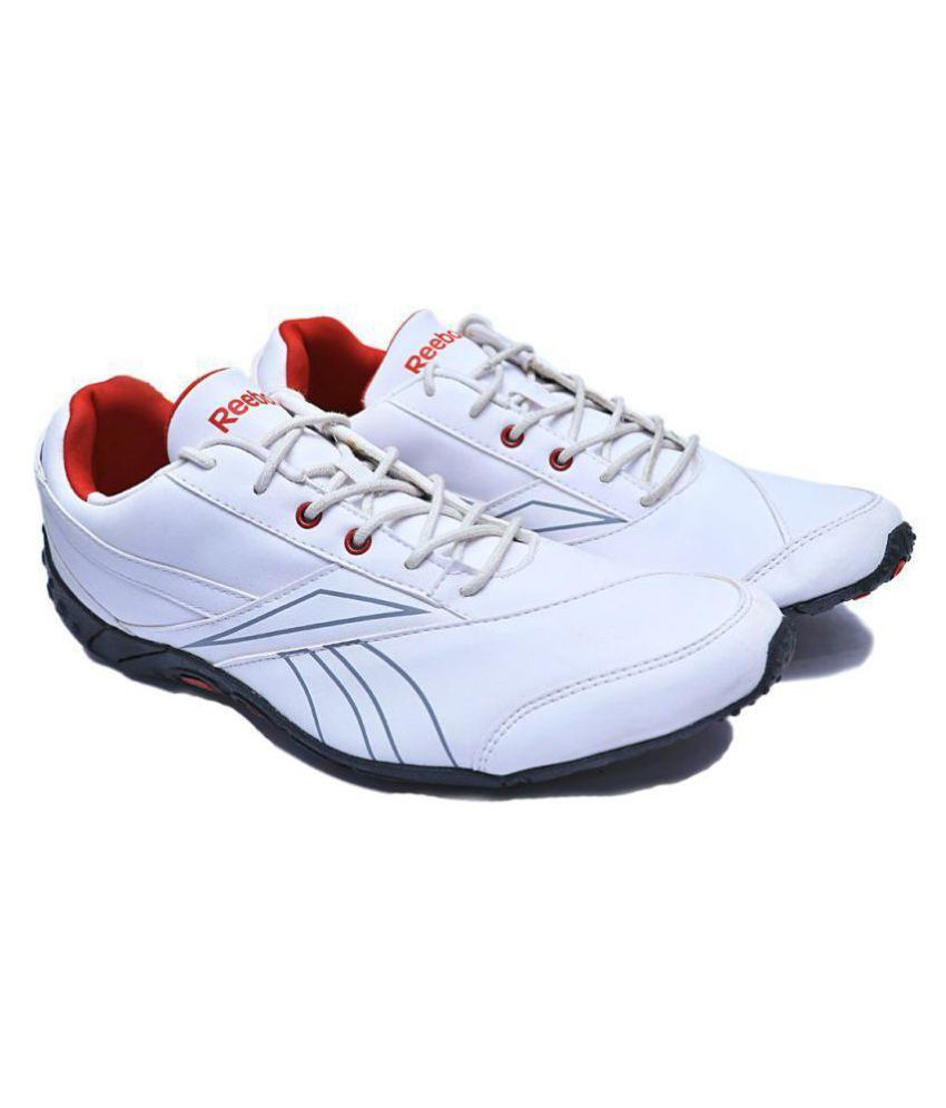 Reebok eveqe running flesh red White Running Shoes - Buy Reebok eveqe ...