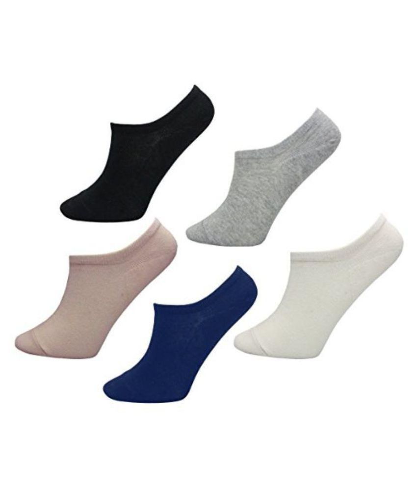     			Tahiro Multi Casual No Show Socks