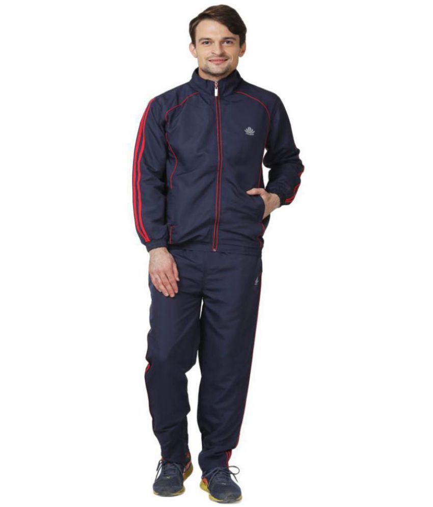 tech fleece tracksuit navy