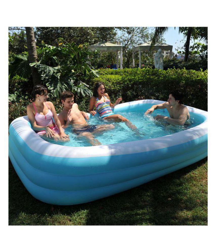 Summer Thickened Inflatable Swimming Pool Family Kids Children Adult Play Bathtub Outdoor Indoor Water Swimming Pool 
