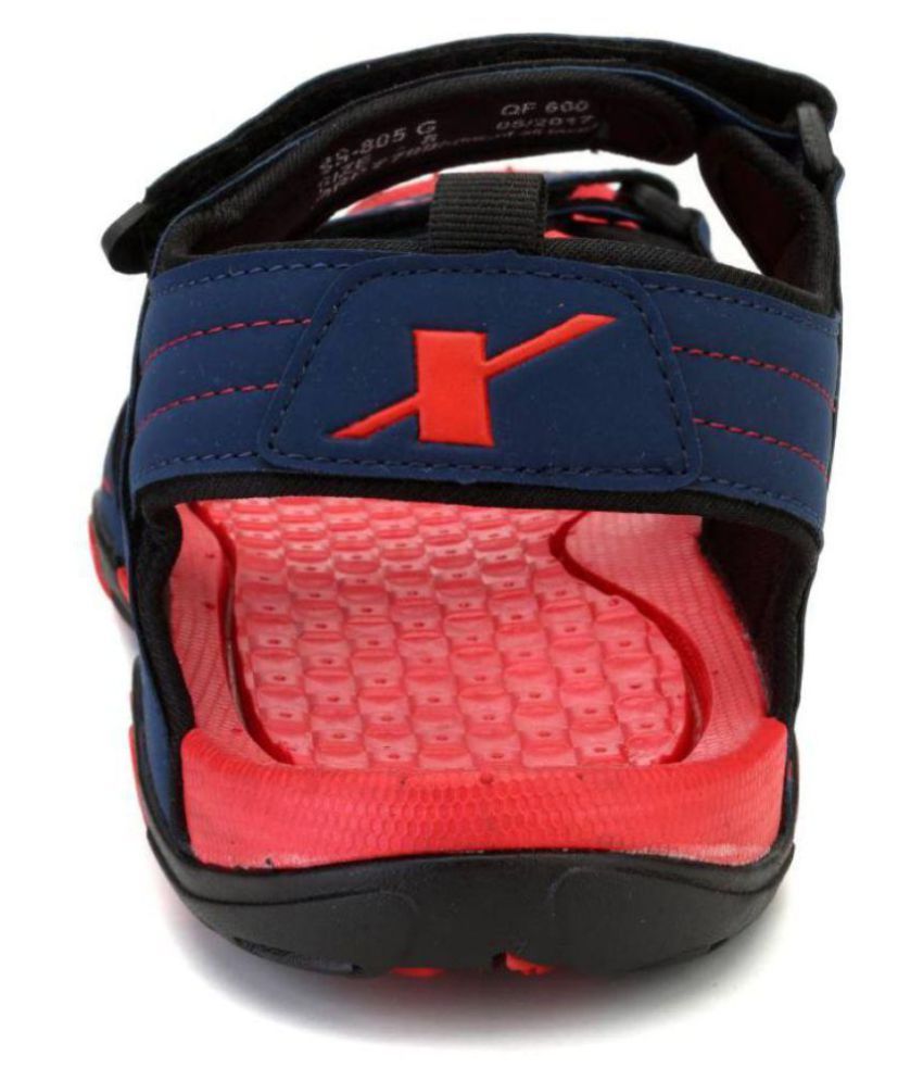 sparx sandals size 4