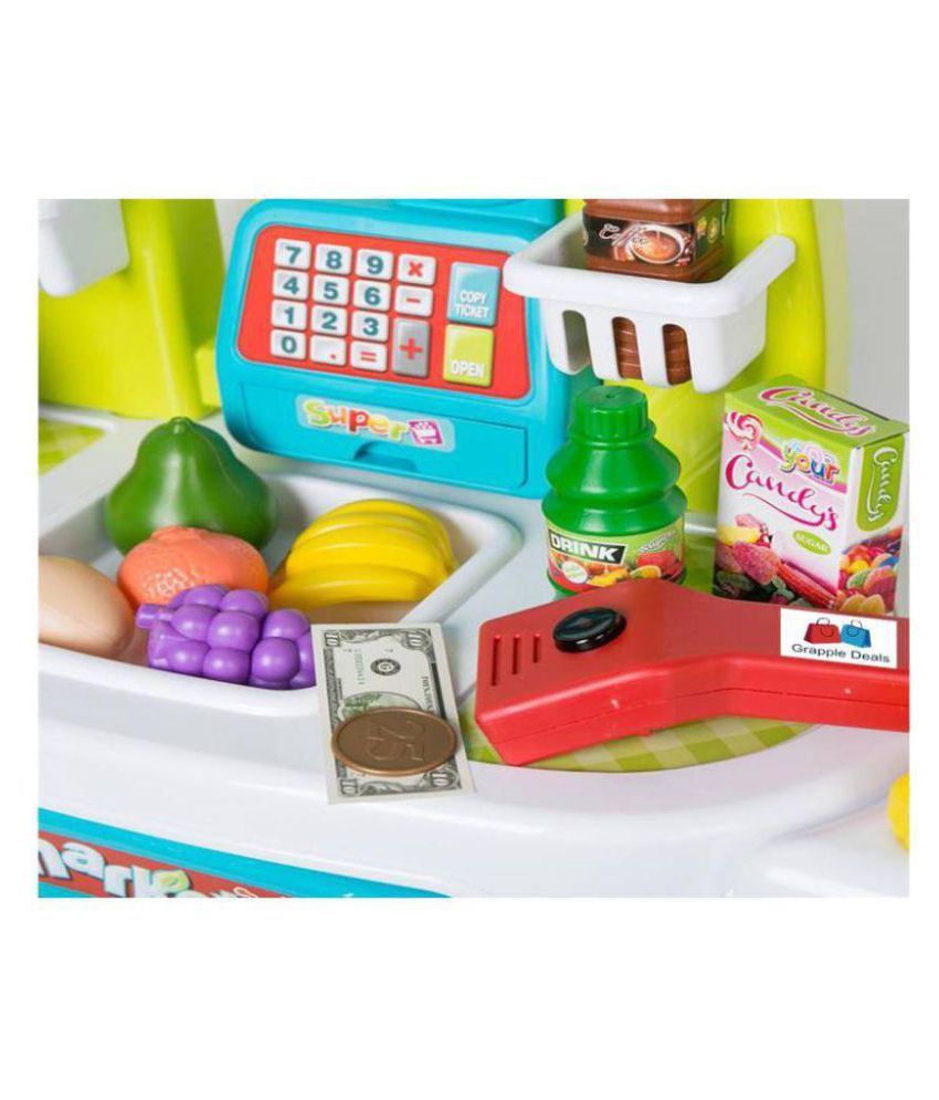 dhawani Luxury Super Market Grocery Store For Little Kids Shopping With