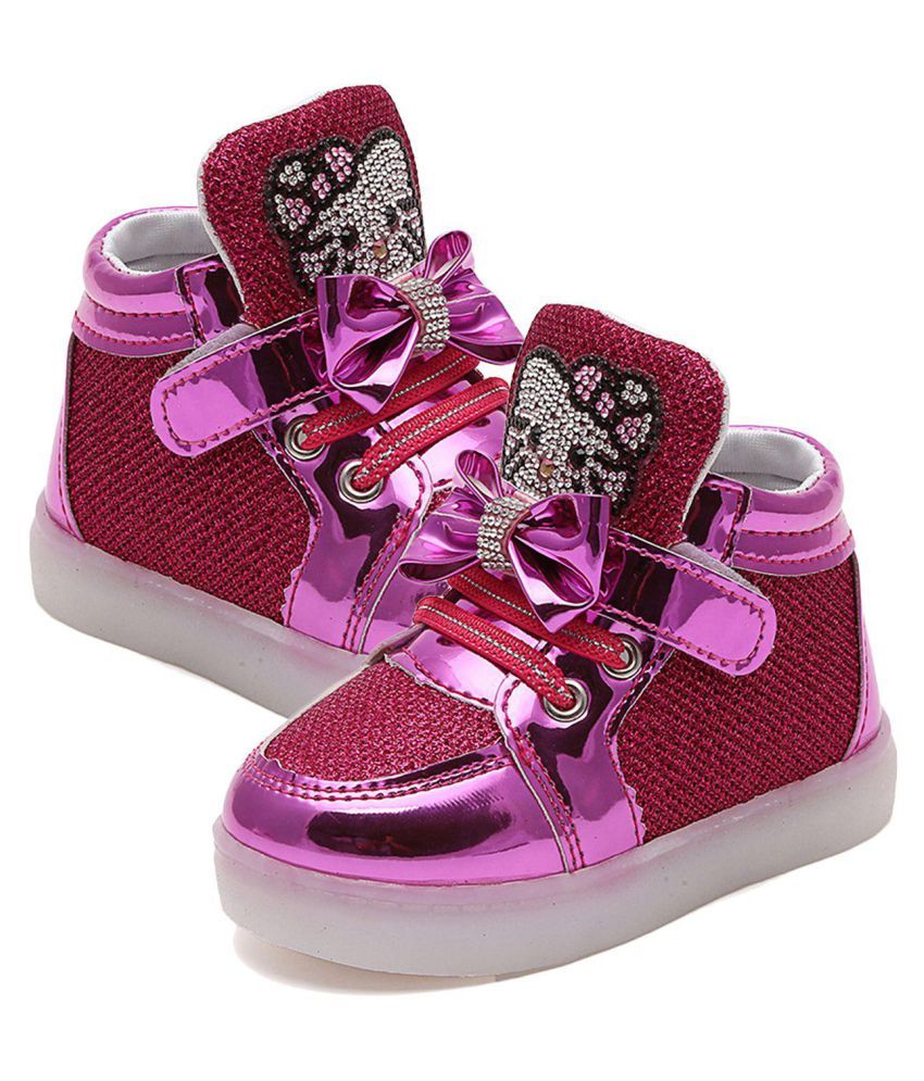 baby girl sports shoes