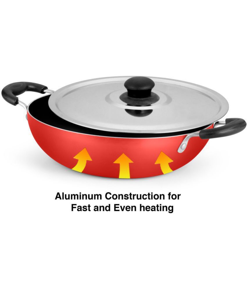 IDEALE NonStick wok 2300 1 Buy Online at Best Price in India Snapdeal