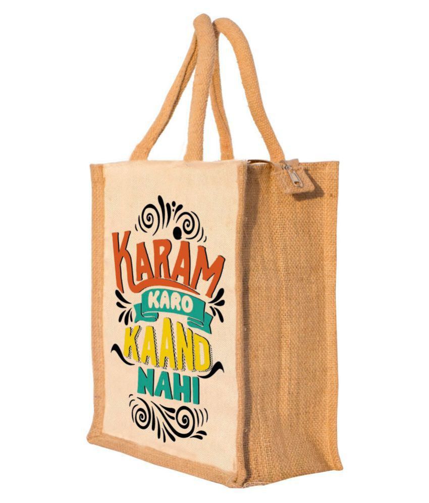 jute lunch bags online shopping