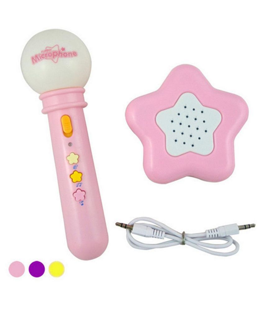 Wireless Microphone Singing Toy Musical Instrument Children Funny Music
