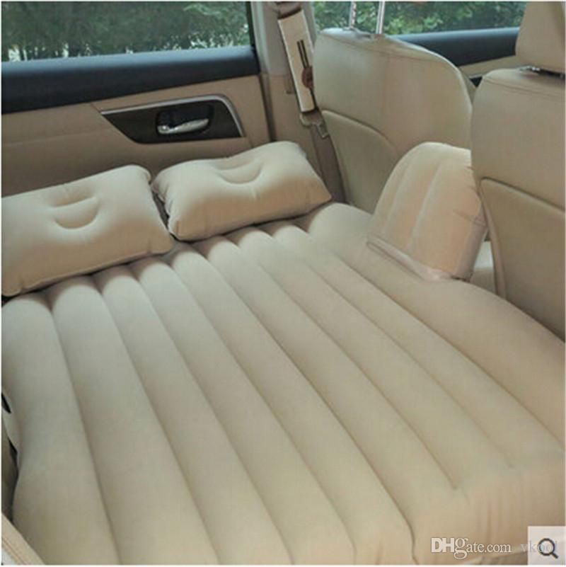 Car Inflatable Bed Self Drive Travel Inflatable Air Bed Car Air